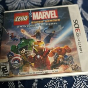 LEGO Marvel Super Heroes: Universe in Peril for Nintendo 3DS *Retired * Sealed